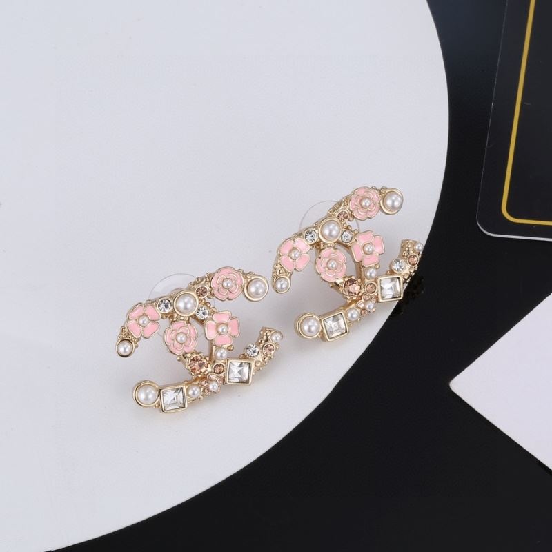 Ch**el earrings